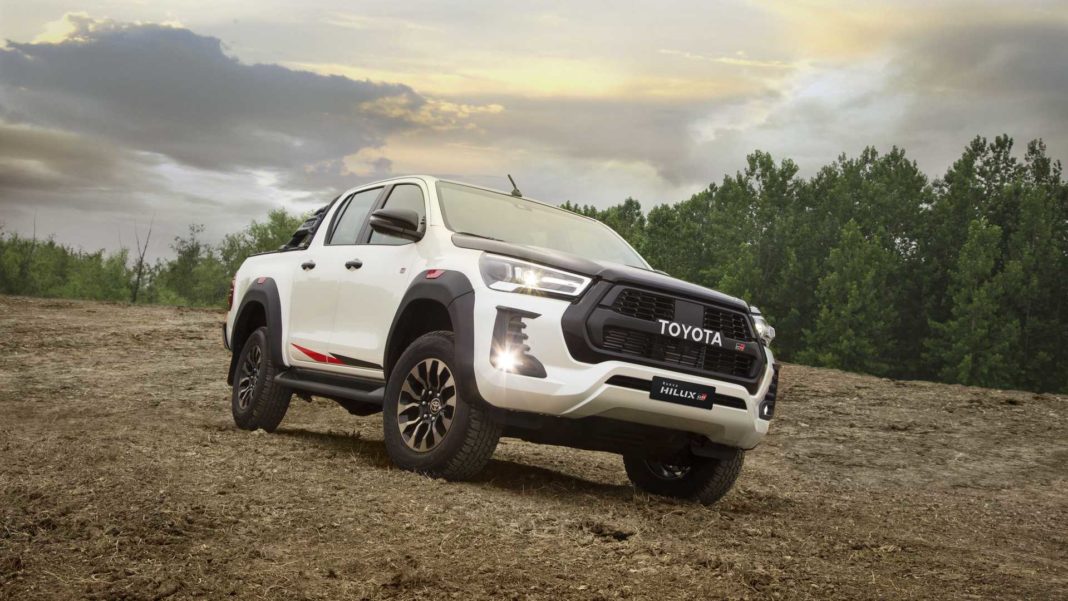 Toyota Desenvolve Brutal Vers O Da Hilux Para Enfrentar A Ford Ranger