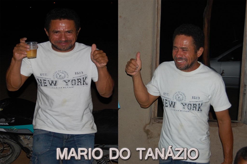 MARIO DO TANÁZIO - FAZENDA CALDEIRÃO - MUNICIPIO DE CANSANÇÃO/BA.