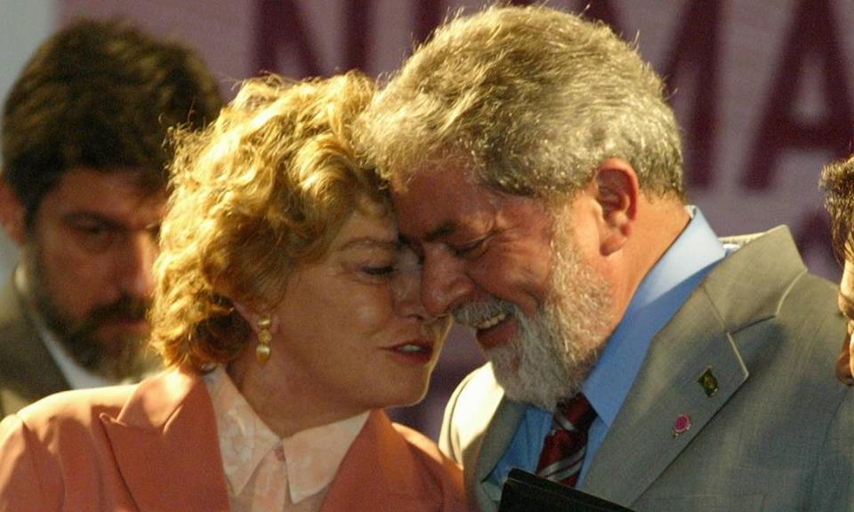 Marisa e Lula