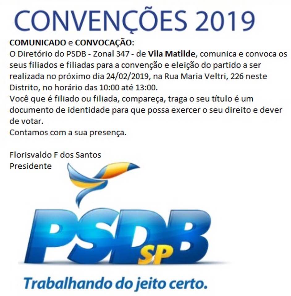 Conveção 1n