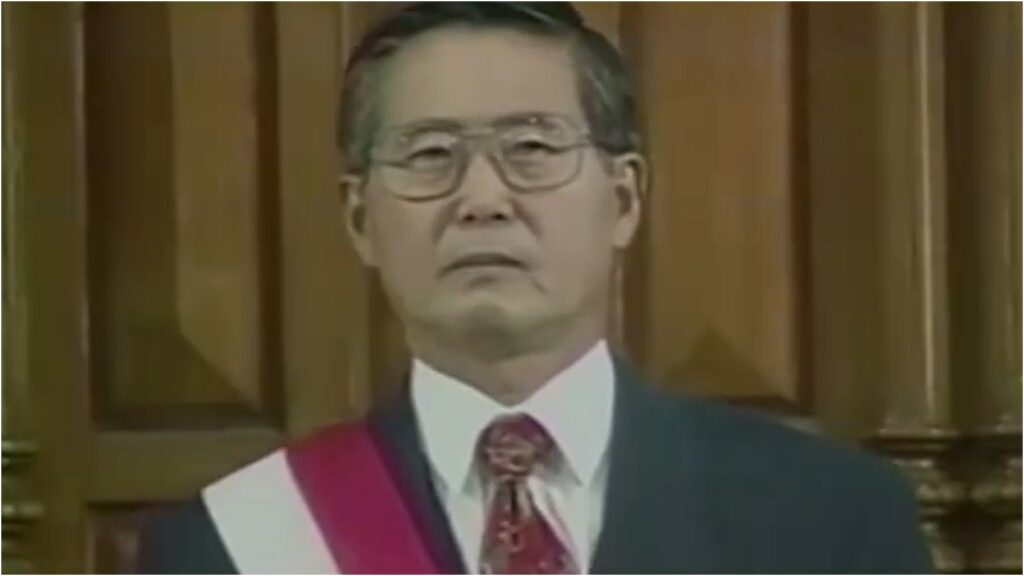 alberto fujimori imagem reproducao