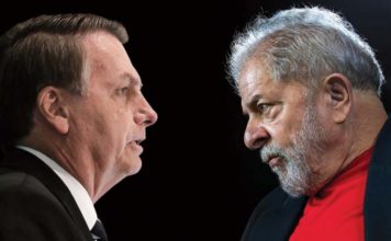 Nova pesquisa: Bolsonaro diminui para 8% a diferença entre ele e Lula