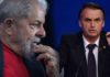 Bolsonaro se aproxima de Lula em nova pesquisa e PT acende sinal vermelho