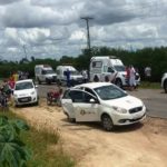 4 homens morrem eletrocutados em rede elétrica as margens da BA-120