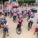 Pedal das Divas mostra a força feminina no ciclismo em Euclides