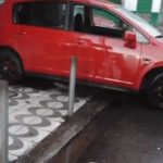 Bandidos usam carro para arrombar loja na Bahia