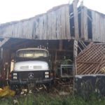 Caminhão Mercedes 1318 de 1989 é encontrado 0km em galpão abandonado