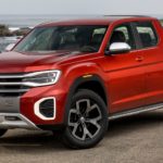 Maior que Amarok: Conheça de perto a gigante pickup da Volkswagen Atlas Tanoak