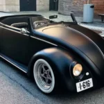 Volkswagen Fusca 1961 / Foto reprodução / Danni Koldal