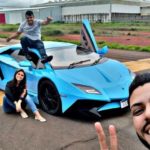 Jovem brasileiro constrói carro dos sonhos com carroceria fibra de vidro
