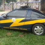 Poucos KM rodados: Conheça o raro Mitsubishi Eclipse da Polícia Rodoviária Federal