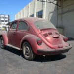 Raro Fusca Série Ouro Dakar 1996 é encontrado 0km e original de fábrica