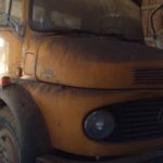 Abandonado por mais de 30 anos, caminhão MB-1113 é encontrado 0km