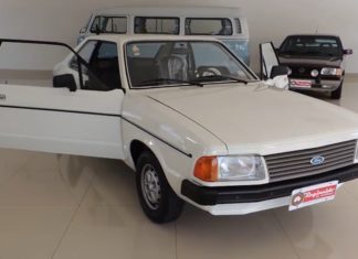 Corcel II 1986 é encontrado 0km e original de fábrica (26 fotos)