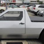 “Cavalo de Ferro” conheça a Pickup brasileira dos anos 70 que tinha a cara do “Cybetruck” de Elon Musk