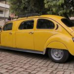 Lanterneiro transforma VW Fusca em “limousine” dos sonhos avaliada em R$ 50 mil