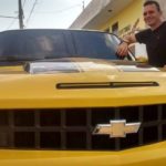 Brasileiro gasta R$ 60 mil para transformar Chevrolet Opala em Camaro dos sonhos