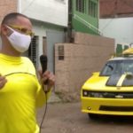 Marceneiro gasta tempo e dinheiro para transformar Chevrolet Ipanema em Camaro