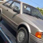 Guardado por 35 anos, Ford Escort GL 0km é resgatado em SP
