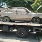 Abandonado por 20 anos, Gol CL 1989 é resgatado de garagem