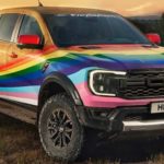 Inclusiva e arrojada: Ford apresenta ao mundo nova pickup Ranger Raptor personalizada