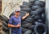 Feira de Santana: Borracharias pedem a prefeitura recolhimento de pneus acumulados