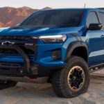 Nova geração da Chevrolet S10 2023 deve ganhar acabamentos off-road da Colorado