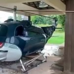Brasileiro gasta tempo e dinheiro para transformar Ford Ka em helicóptero dos sonhos
