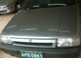 Viúva guarda raro Fiat Tipo “placa verde” 0km por mais de 20 anos