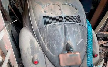 Escondido por 60 anos, fusca encontrado no Brasil pode valer mais de 1 milhão de reais