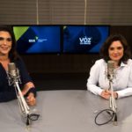 Com apresentação exclusivamente feminina, A Voz do Brasil faz história