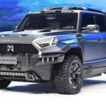 Novo jipão inspirado no Hummer chega com absurdos 1.000 cv de potência