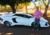 Brasileiro transforma Fiat Uno em Lamborghini dos sonhos