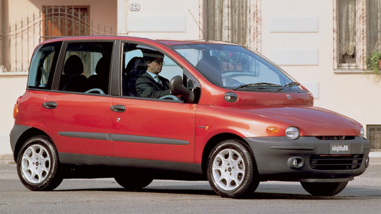 Considerado O Carro Mais Feio Do Mundo, Fiat Multipla Volta Em 2025 