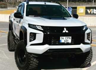 Nova Mitsubishi L200 Triton ganha versão brutal