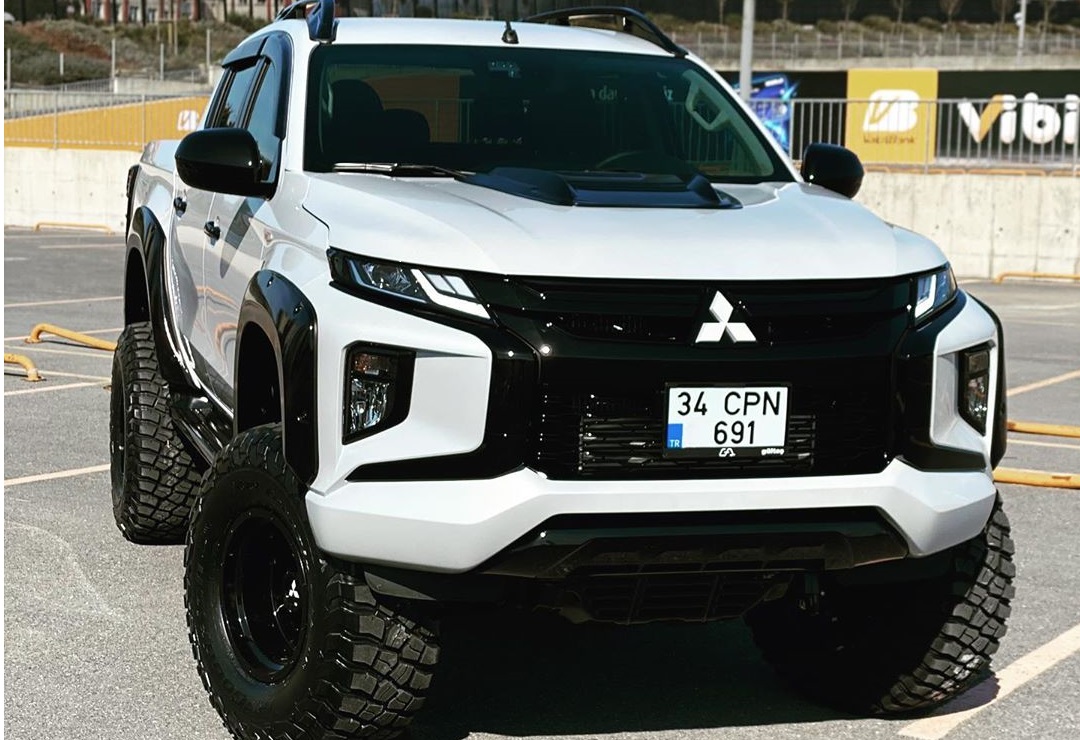 Nova Mitsubishi L200 Triton Ganha Versão Brutal