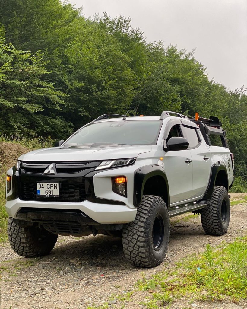 Nova Mitsubishi L200 Triton Ganha Versão Brutal