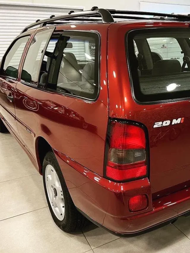 Parati GLS 1997 / Foto: Reginaldo de Campinas