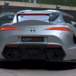 Interior do Toyota Supra