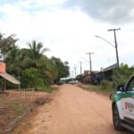 Vila Reislândia (RR), 11/02/2012, Vila Reislândia, região também conhecida como Paredão, é passagem para quem vem das áreas de garimpo ilegal de ouro no Uraricoera. - Rovena Rosa/Agência Brasil