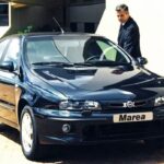 Visto com muita desconfiança, o Fiat Marea chegou a ser o carro da moda em 2002