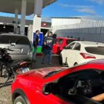 Gasolina segue em baixa