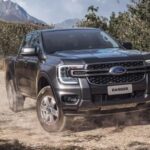 Nova Ford Ranger 2024 / Foto reprodução / Ford
