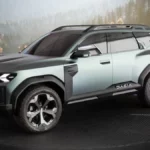Novo SUV Renault Duster finalmente será revelado Dacia Bigster Concept / Foto reprodução