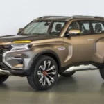 Conceito tem alguns traços em comuns com o Niva original Divulgação/Lada