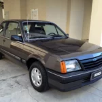 Um Chevrolet Monza 1988 com 10 mil quilômetros rodados Chevrolet Monza / Foto: Julio Raridades