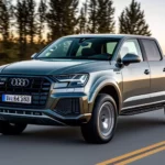 Possibilidade de pickup da Audi volta a causar alvoroço Projeção de Pickup da Audi / Foto reprodução