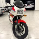 Viúva Negra: A Yamaha RD 350 1987 com 17 mil km rodados Viúva Negra / Yamaha RD 350 1987 / Foto: Reginaldo de Campinas