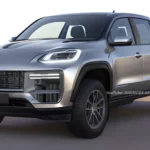 Cayenne picape? A versão do carro que a Porsche nunca lançou Cayenne picape? Conheça a inusitada versão do carro que a Porsche nunca lançou / Foto: Digimods Design