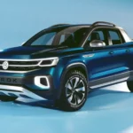 E Agora Fiat Toro? Nova Pickup da VW chega em 2025 Nova Pickup da VW Tarok Concept / Foto: Volkswagen